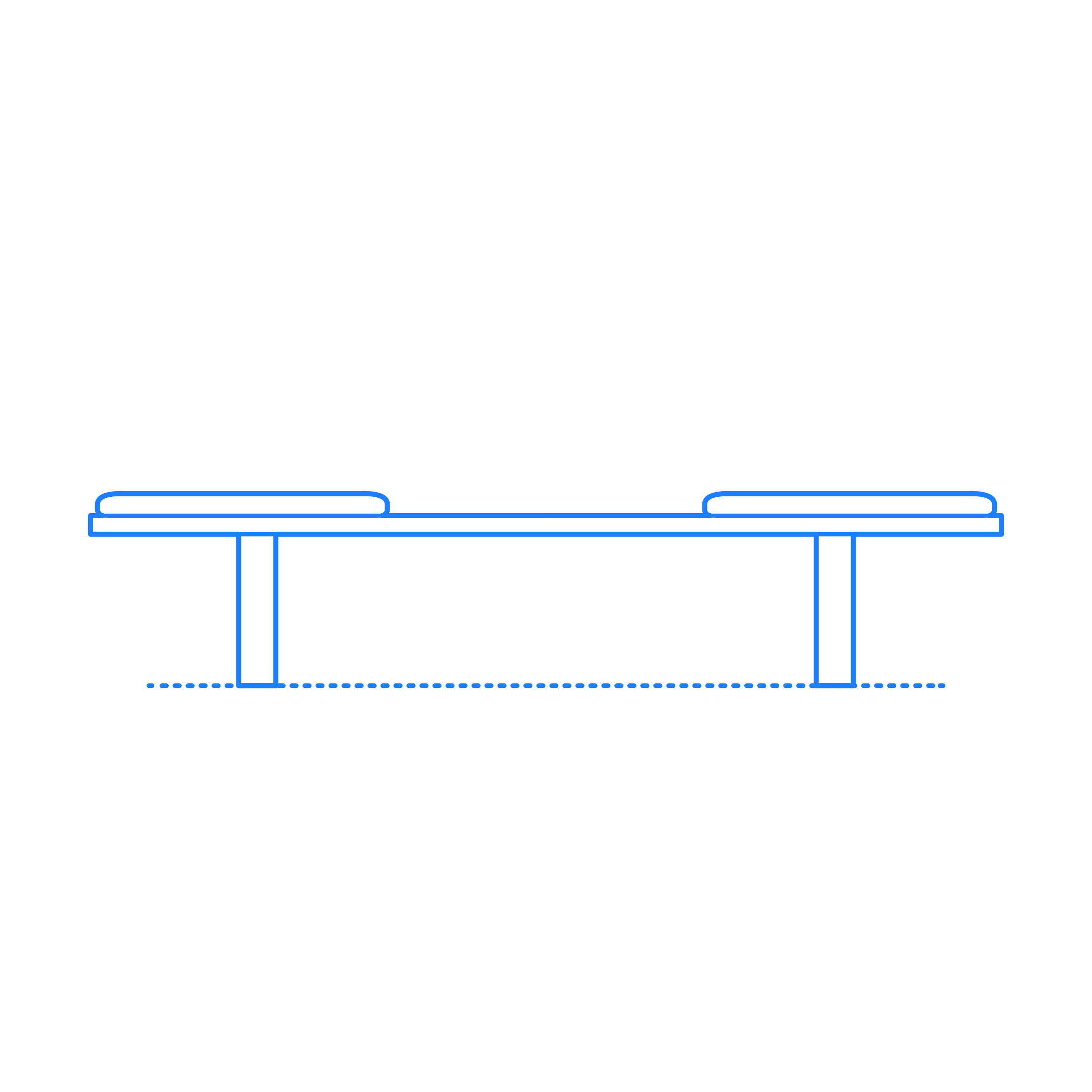 Furniture Benches Mueller Bench Svg Line Art Free Vectors